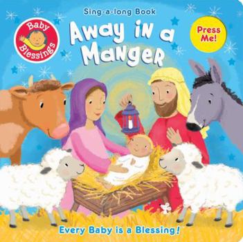 Hardcover Away in a Manger Book