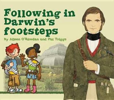 Paperback Following in Darwin's Footsteps Book