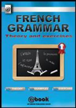 Paperback French Grammar - Theory and Exercises Book