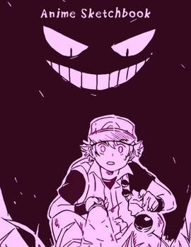 Anime Sketchbook: 100 Blank Pages, 8.5 x 11, Sketch Pad for Drawing Anime Manga Comics, Doodling or Sketching