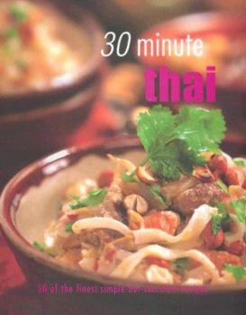 Hardcover 30 Minute Thai Cooking Book