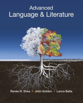 Hardcover Advanced Language & Literature: For Honors and Pre-Ap(r) English Courses Book