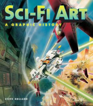 Paperback Sci-Fi Art: A Graphic History Book