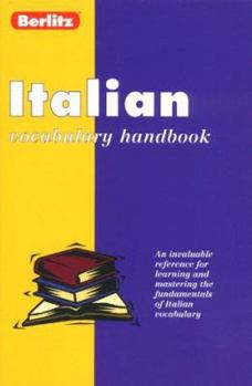 Italian Vocabulary Handbook