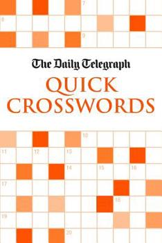 Paperback Daily Telegraph Quick Crossword Book 34 Book