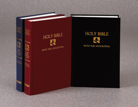 Hardcover Pew Bible-NRSV-Apocrypha Book