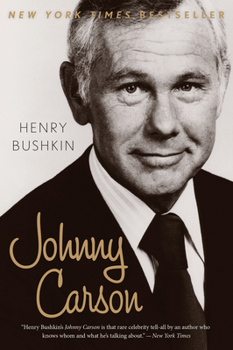 Paperback Johnny Carson Book