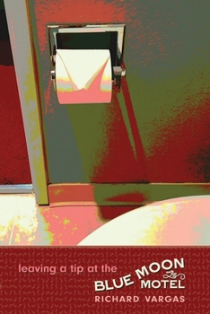 Paperback leaving a tip at the Blue Moon Motel Book