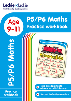 Paperback Leckie Primary Success - P6 Maths Practice Workbook Book