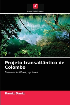 Paperback Projeto transatlântico de Colombo [Portuguese] Book