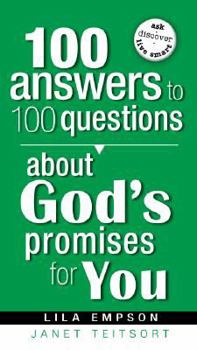 Paperback 100 Answers to 100 Questions about God's Promises Book