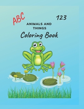 Paperback Learning ABC's and 123's: Picture Book