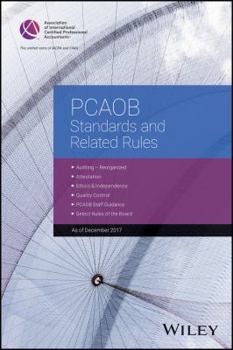 Paperback Pcaob Standards and Related Rules: 2017 Book