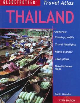 Paperback Thailand Travel Atlas Book