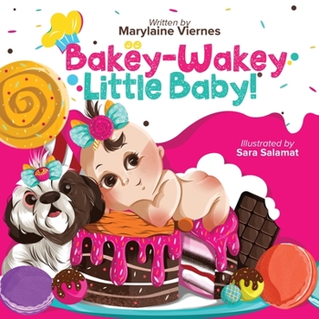 Paperback Bakey-Wakey, Little Baby! [Large Print] Book