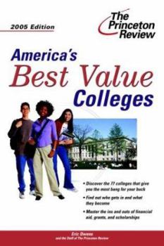 Paperback America's Best Value Colleges Book