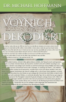 Paperback Voynich dekodiert [German] Book