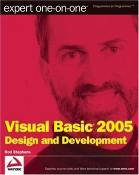 Paperback Expert One-On-One Visual Basic 2005 Design and Development Book