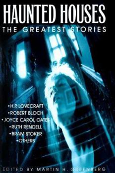 Hardcover Haunted Houses: The Greatest Stories Book