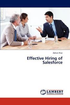 Paperback Effective Hiring of Salesforce Book