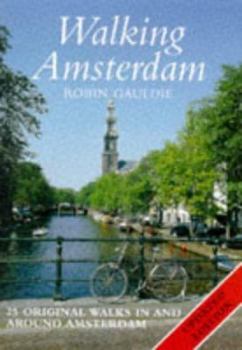Paperback Walking Amsterdam Book