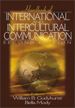 Hardcover Handbook of International and Intercultural Communication Book