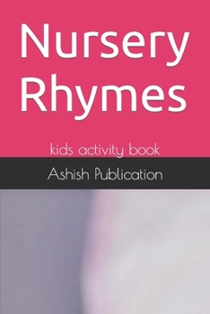 Paperback Nursery Rhymes: kids activity book