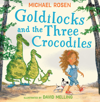 Paperback Goldilocks and the Three Crocodiles Book