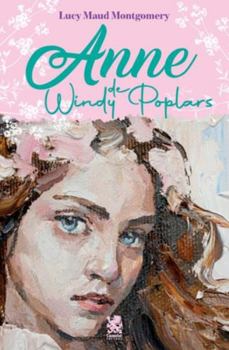 Paperback Anne de Windy Poplars [Portuguese] Book