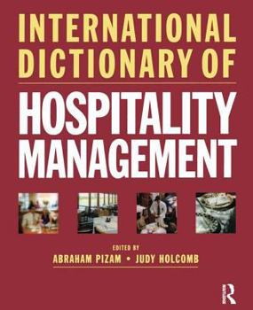 Paperback International Dictionary of Hospitality Management Book