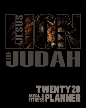 Twenty20 Meal & Fitness Planner: and Calendar | 2020 Health Tracker | Business, Professional and Personal Diary | Keep All Appointments In One Place | ... | Monday to Sunday | Big Format: 8x10 inches