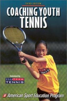 Paperback Coaching Youth Tennis - 3rd Edition Book