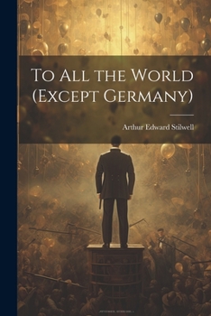 Paperback To all the World (except Germany) Book