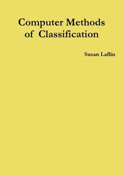 Paperback Computer Methods of Classification Book