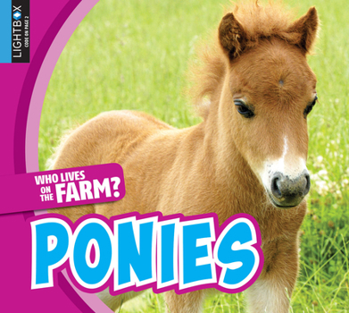 Library Binding Ponies Book