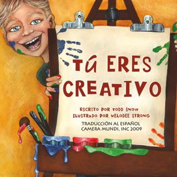 Board book Tu Eres Creativo [Spanish] Book