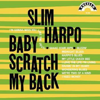 Vinyl Baby Scratch My Back Book