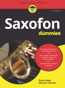 Saxophone For Dummies