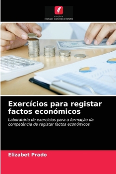 Paperback Exercícios para registar factos económicos [Portuguese] Book