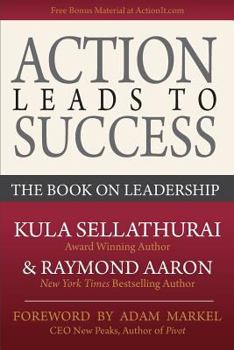 Paperback Action Leads to Success: The Book on Leadership Book