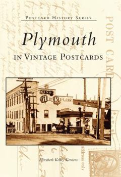 Paperback Plymouth in Vintage Postcards Book