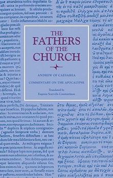 Hardcover Commentary on the Apocalypse (Fathers of the Church Patristic Series) Book