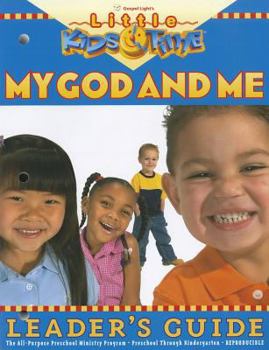 Paperback My God and Me Leader's Guide Book