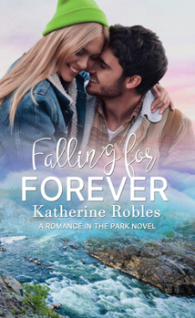 Library Binding Falling for Forever [Large Print] Book