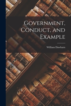 Paperback Government, Conduct, and Example Book