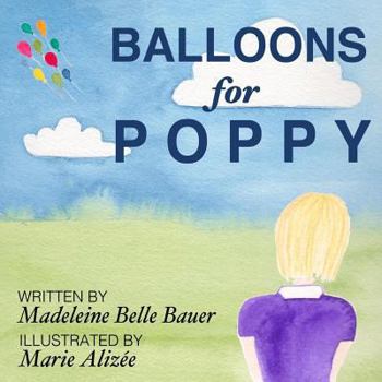 Paperback Balloons for Poppy Book