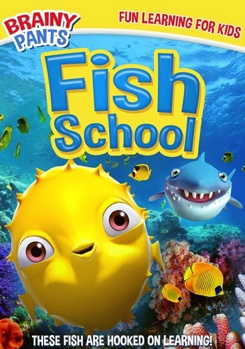DVD Fish School Book