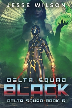 Paperback Delta Squad - Black [Large Print] Book