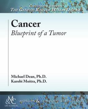 Paperback Cancer: Blueprint of a Tumor Book