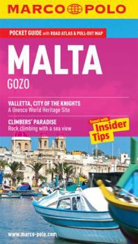 Malta and Gozo Marco Polo Pocket Travel Guide 2018 - with pull out map (Marco Polo Guides)